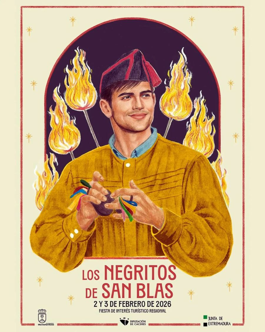 Los Negritos de San Blas 2026