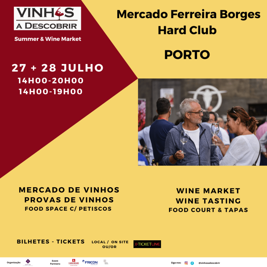 VINHOS A DESCOBRIR - Summer & Wine Market 