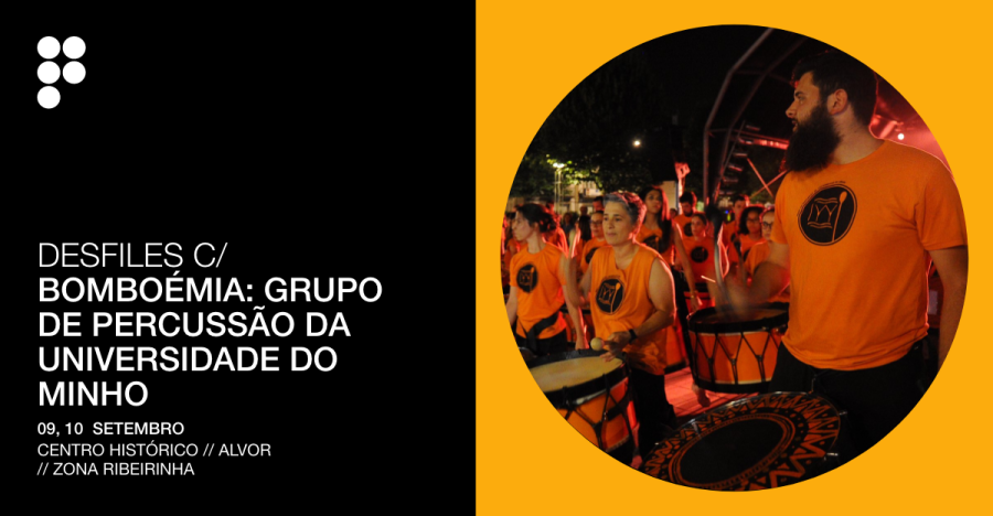 Dias da Percussão Portimão 2022 - Desfiles Bomboémia