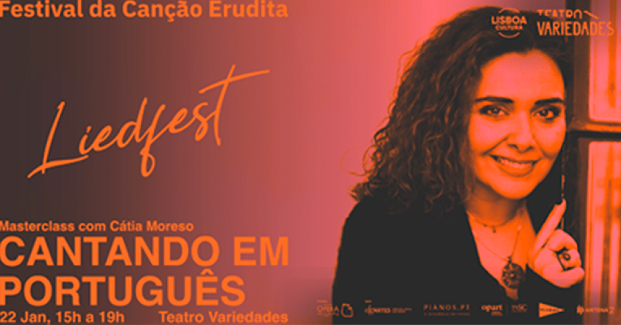 Cantando em português | Cátia Moreso