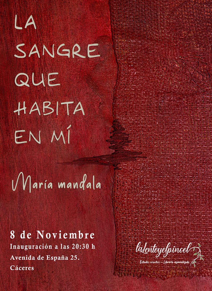 Presentación libro: 'La Sangre que habita en mí'
