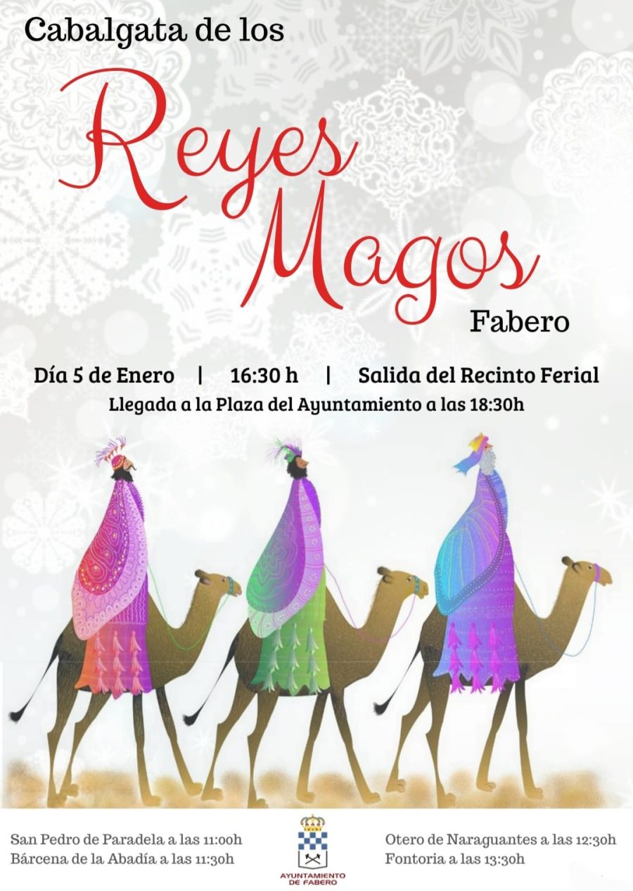Cabalgata de Reyes
																					@ Carracedelo