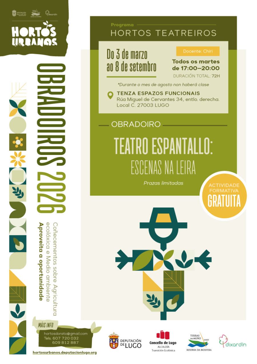Teatro Espantallo: Escenas na Leira