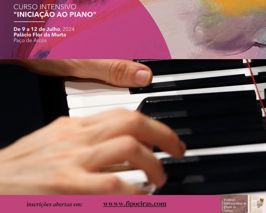 CURSO INTENSIVO DE INICIAÇÃO AO PIANO FIPO 2024