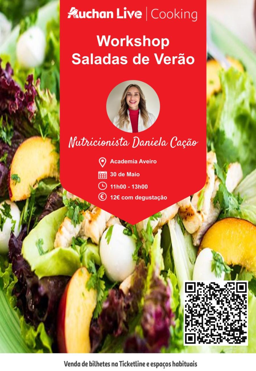 Workshop Saladas de Verão