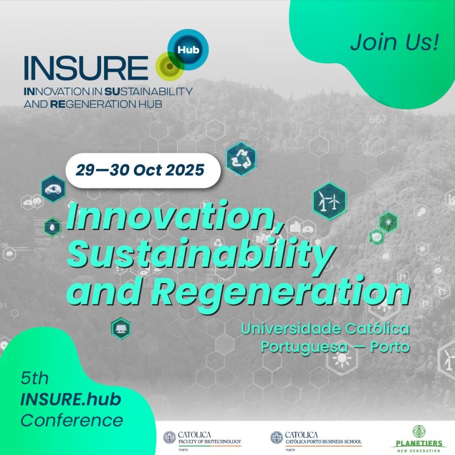 Especialistas internacionais reúnem-se na Católica para discutir economia regenerativa e inovação sustentável