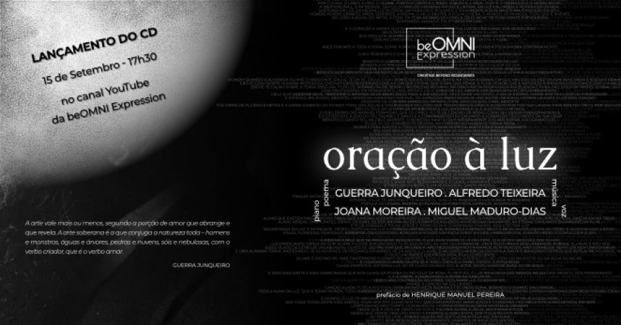 Lançamento do CD 'Oração à Luz'