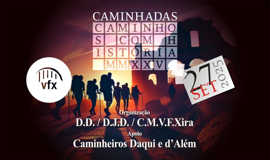 2025.09-27 | Caminhada Noturna 'CAMINHOS COM HISTÓRIA - MMXXV' | 10K