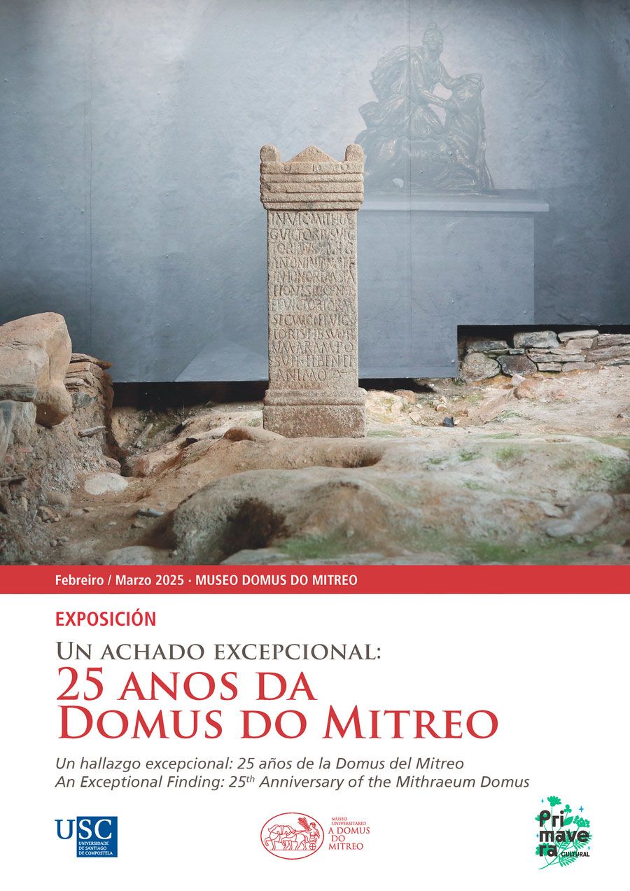 Exposición 'Un achado excepcional: 25 anos da Domus do Mitreo’