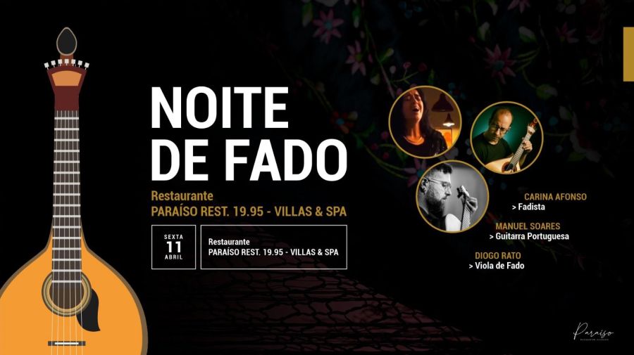 Noite de Fado no Paraíso Rest. 19.95