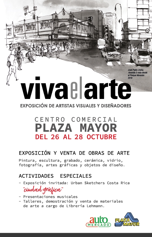Segunda edición. Viva el Arte. Grabado, fotografía, pintura, escultura y otros