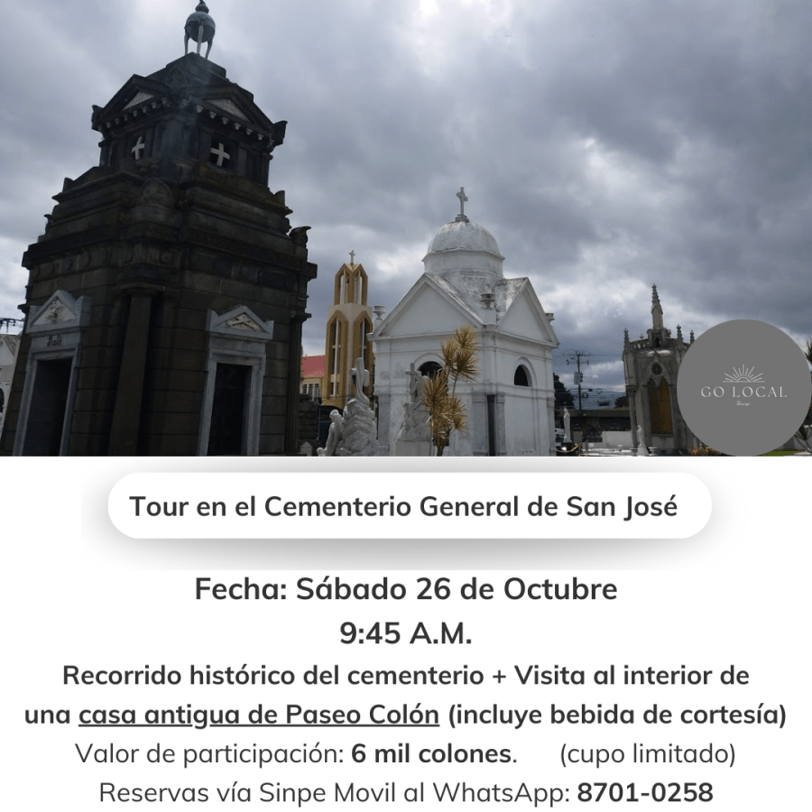 Tour de Cementerio General de San José