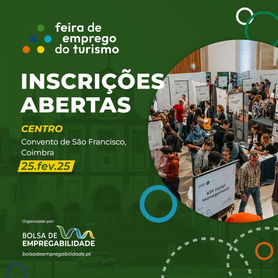 Feira de Emprego do Turismo | Centro