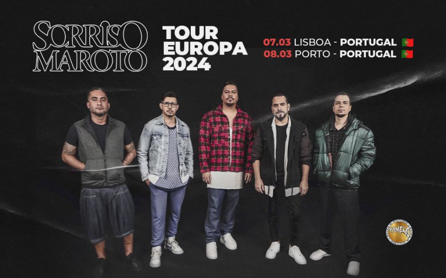  Sorriso Maroto Tour Europa 2024