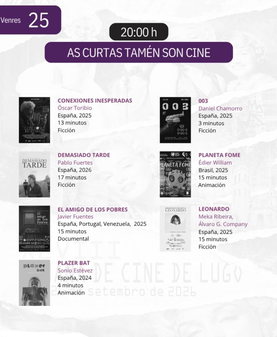XLVIII SEMANA de CINE de LUGO