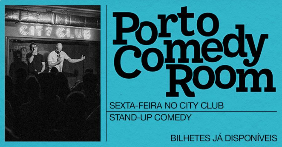 Stand Up Comedy | Porto Comedy Room