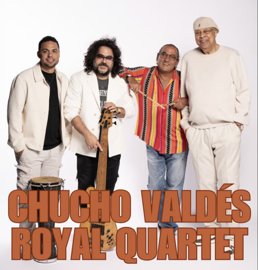 CHUCHO VALDÉS ROYAL QUARTET – Festival de Jazz de Lugo