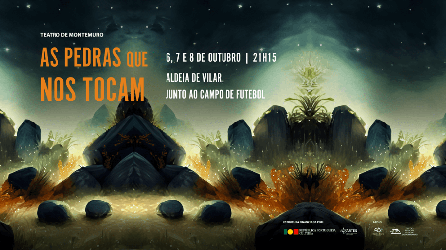 AS PEDRAS QUE NOS TOCAM | novas apresentações