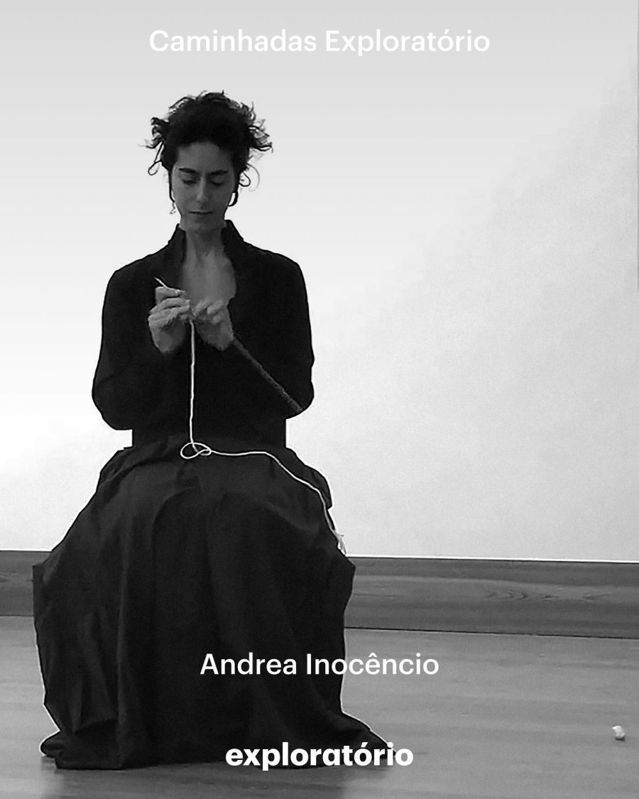 Caminhadas Exploratório com Andrea Inocêncio [artista e académica]