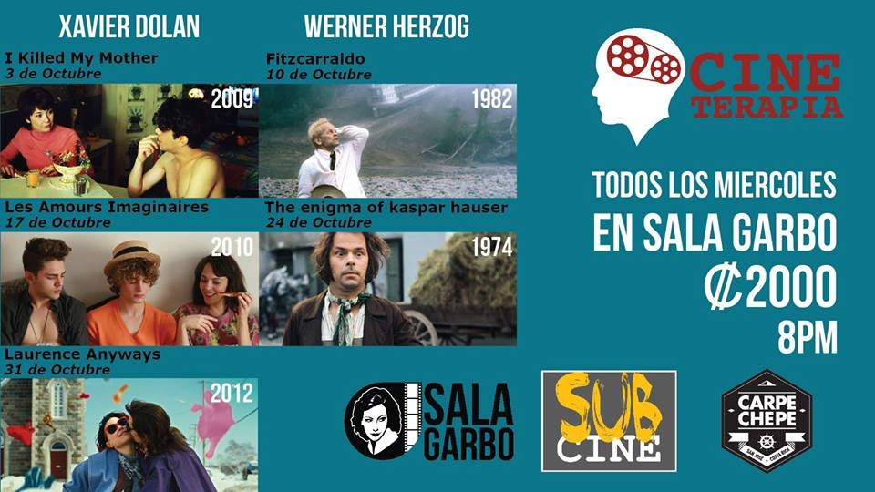 Cineterapia. Xavier Dolan & Werner Herzog. The enigma of Kaspar Hauser
