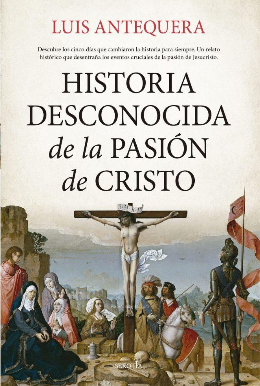 Presentación del libro 'Historia desconocida de la Pasión de Cristo'