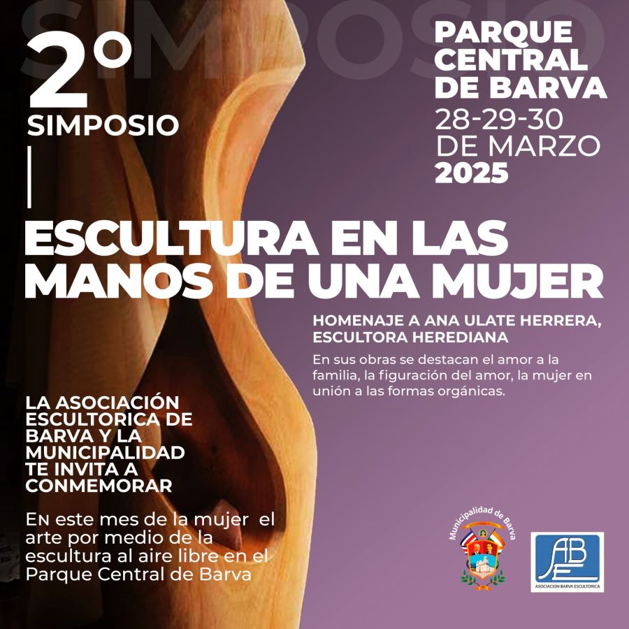 ll Simposio Escultura en las manos de una Mujer