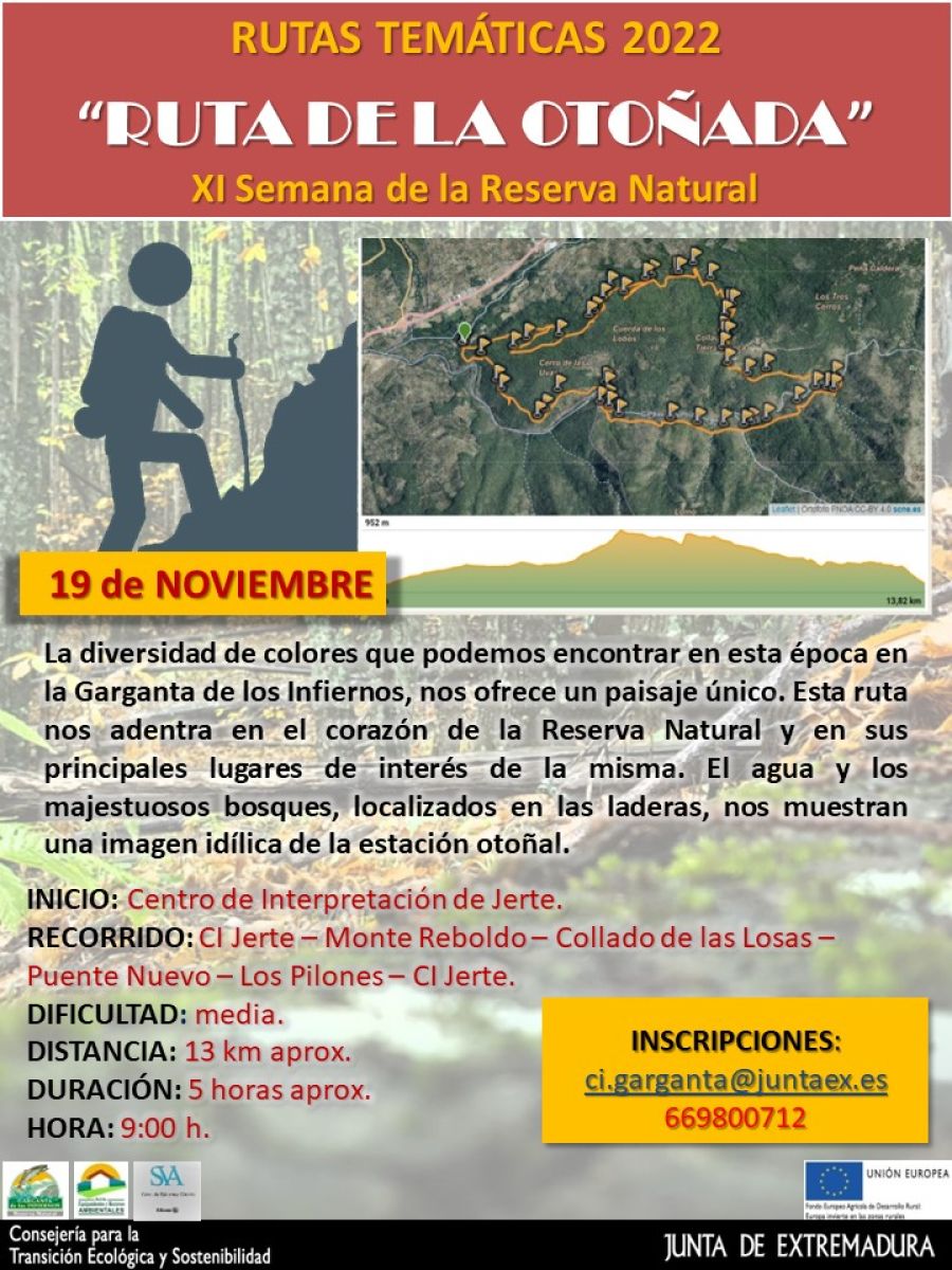 Ruta temática 'Ruta de la Otoñada