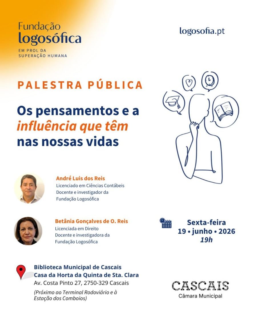 Os pensamentos e a influência que têm nas nossas vidas