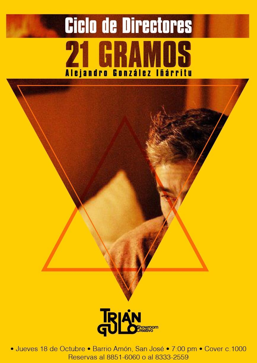 Ciclo de directores. Alejandro González Iñárritu. 21 gramos. Drama. 2003
