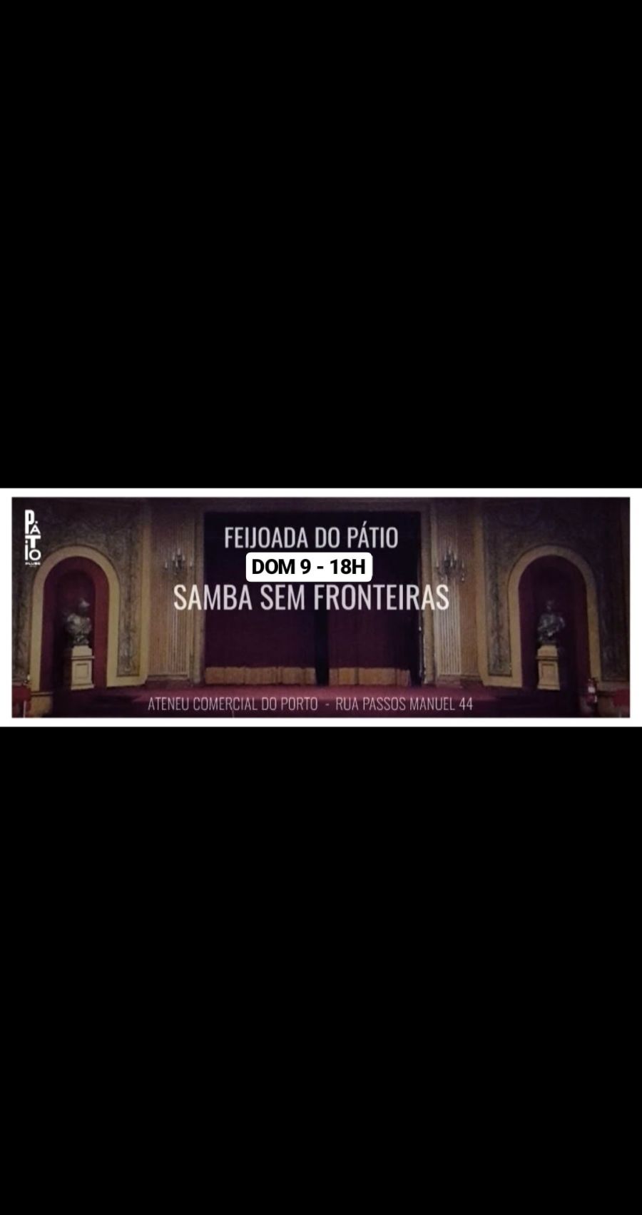 Samba Sem Fronteiras 