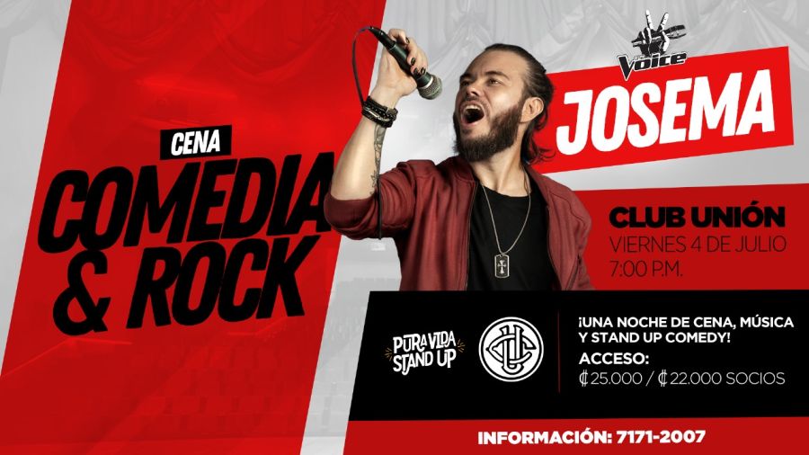 Cena, Comedia y Rock