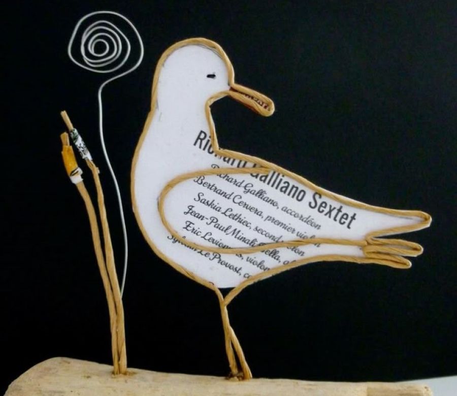 Workshop Arte com Arame