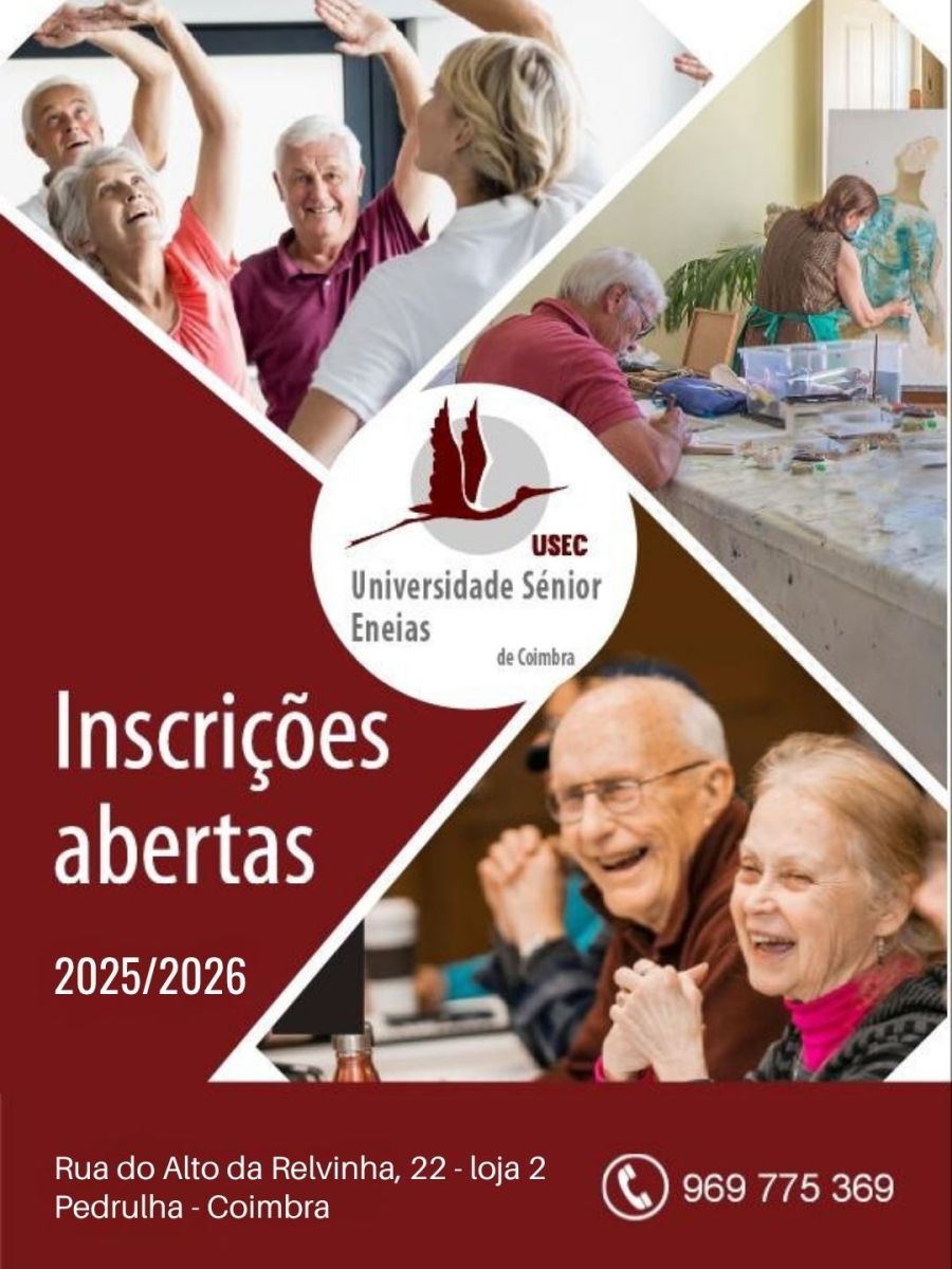 Universidade Sénior Eneias 2025/2026