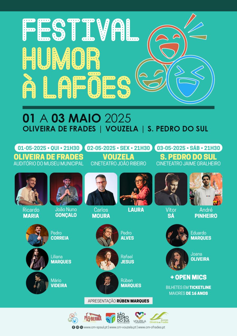 STAND-UP COMEDY Vouzela | Festival Humor à Lafões