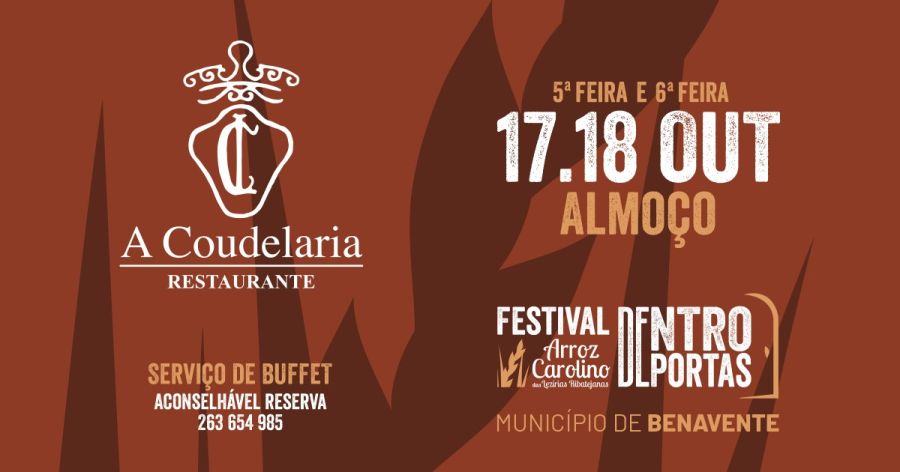 Festival Dentro de Portas – Restaurante A Coudelaria