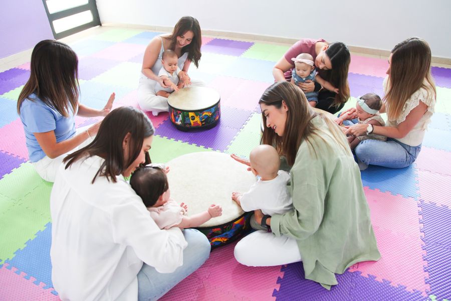 Music Together Silver Coast para novas famílias