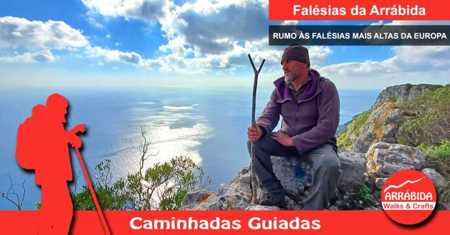 Caminhada . Falésias da Arrábida . Sesimbra