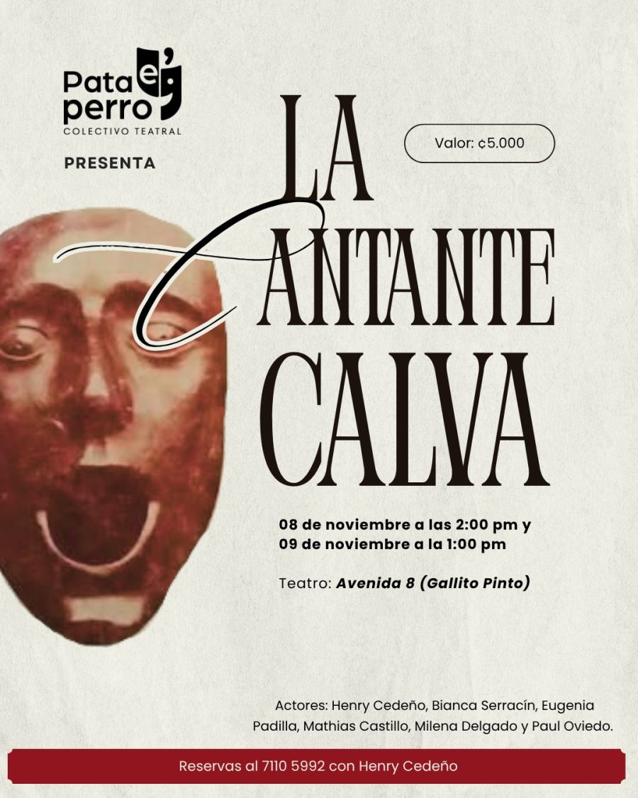 La Cantante Calva