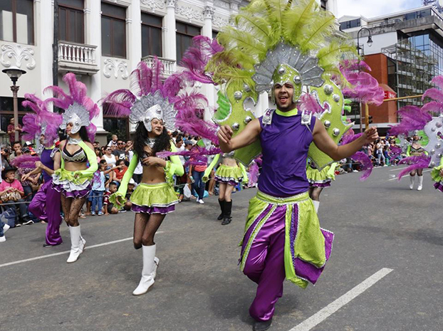 Carnaval 2016 de San José y conciertos