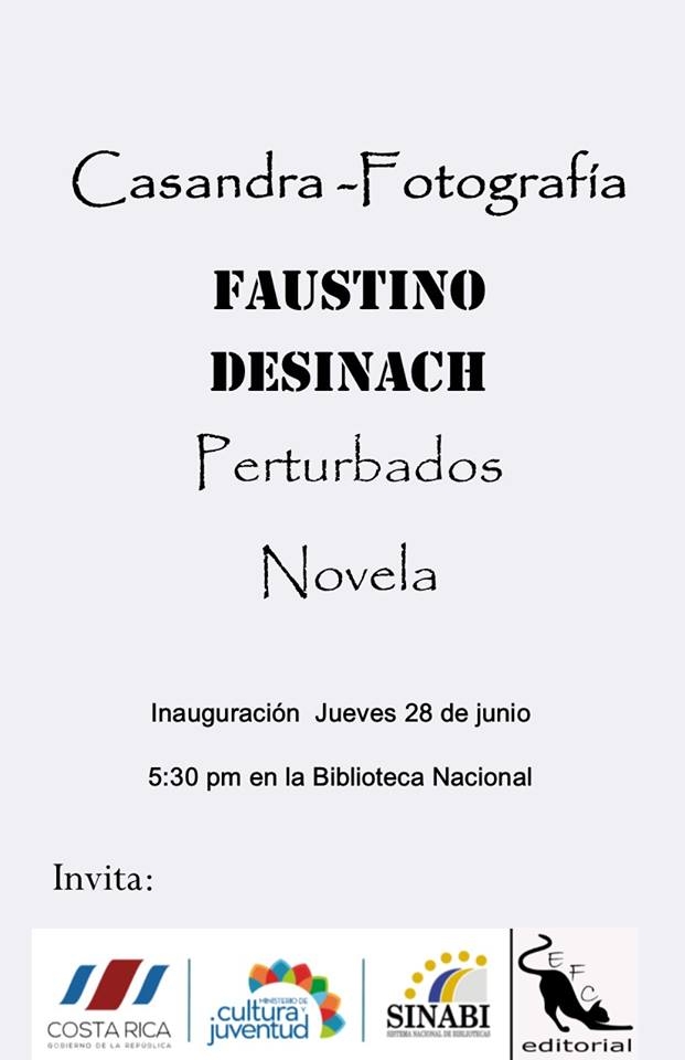 Inauguración de Exposición de foto Casandra de Faustino Desinach