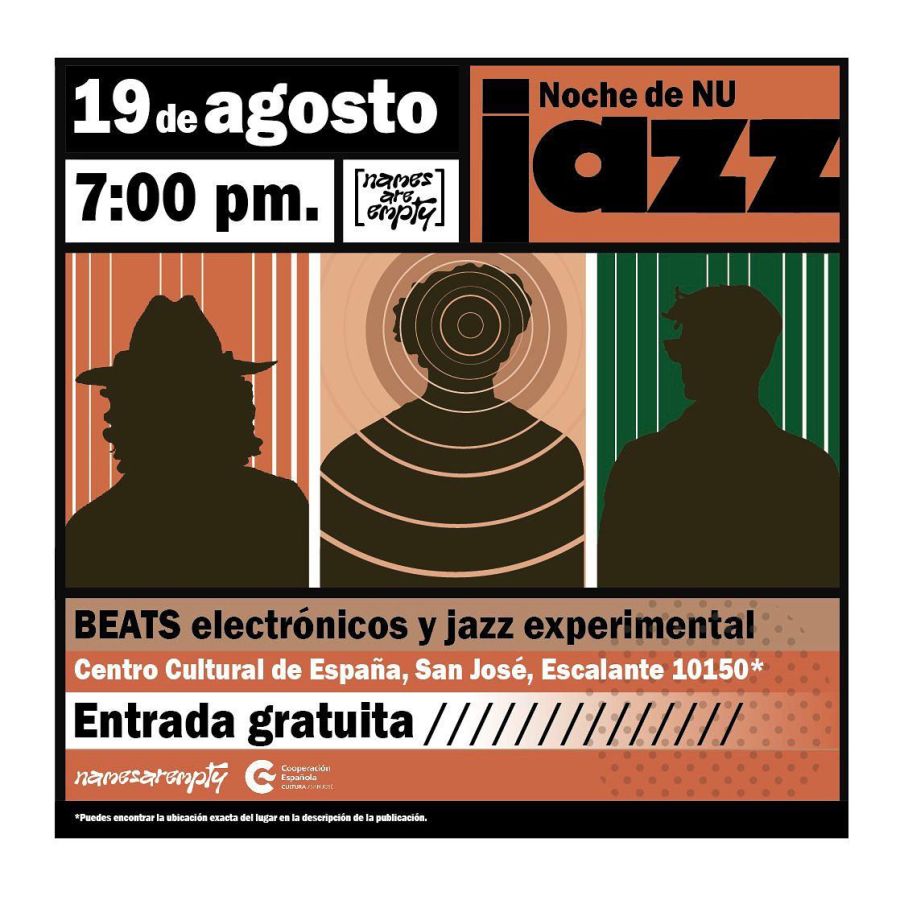 Noche de Nu Jazz con Names Are Empty