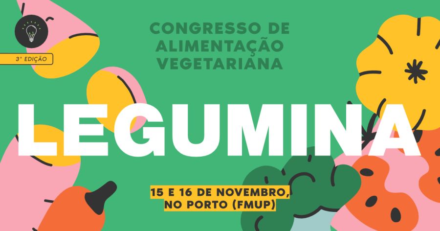 LEGUMINA - Congresso de Alimentação Vegetariana