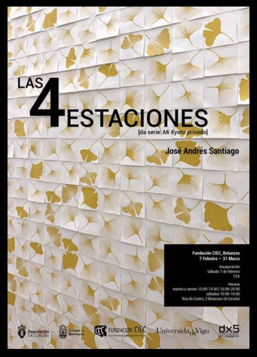 Exposición de obra gráfica titulada “Las 4 estaciones”
