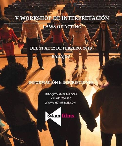 V. Workshop de interpretación - Laws of acting
