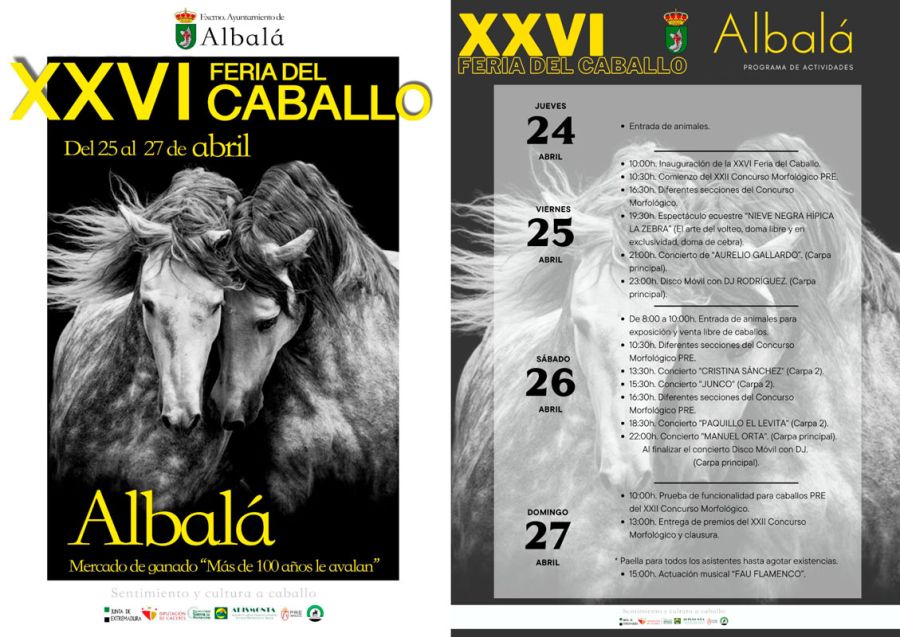 XXVI Feria del Caballo de Albalá 2025