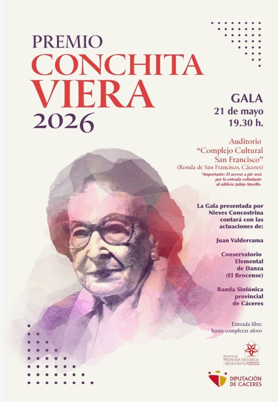 Premio Conchita Viera 2026