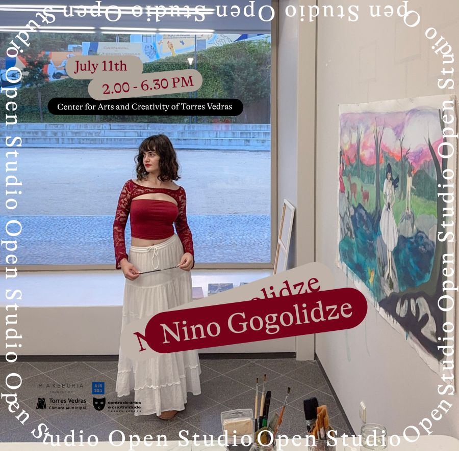 Nino Gogolidze – Open Studio