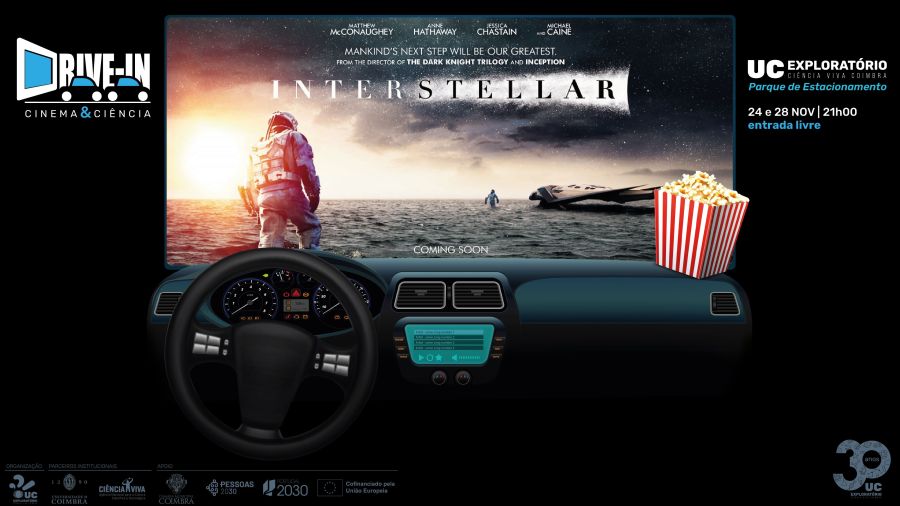 Drive-In - Cinema e Ciência - Interstellar