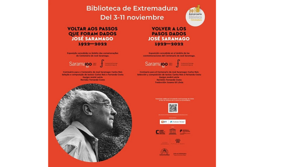 Exposición 'Volver a los pasos dados: José Saramago'