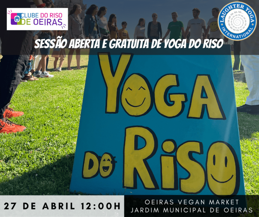 Sessão de Yoga do Riso